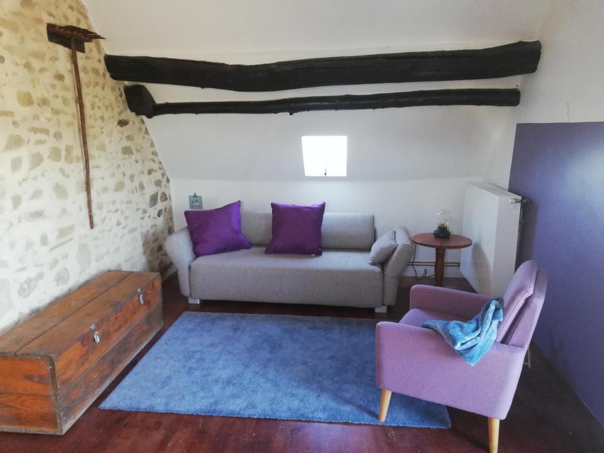 Le Monticule Bed & Breakfast Tardes Exterior photo